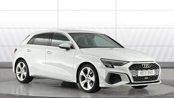 Audi A3 35 TFSI S Line 5dr S Tronic Petrol Hatchback